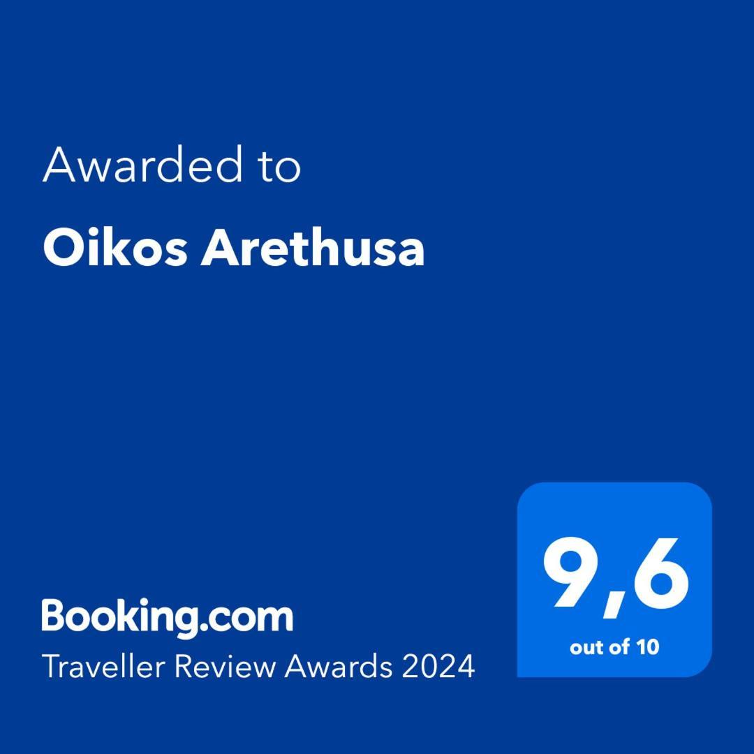 Oikos Arethusa Syracuse Exterior photo